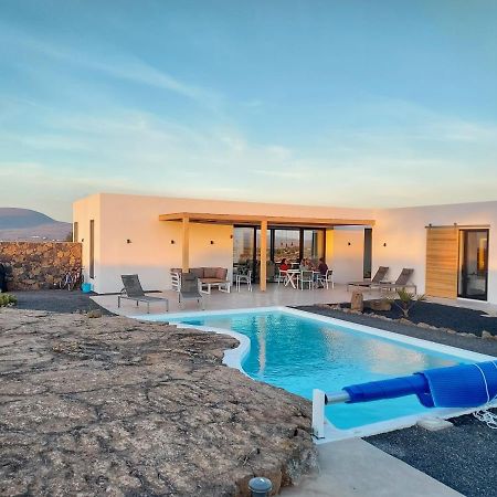 Villa Tabaiba En Lajares Con Piscina 외부 사진