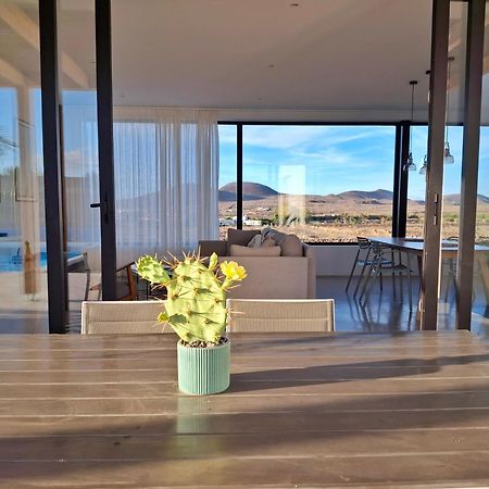 Villa Tabaiba En Lajares Con Piscina 외부 사진