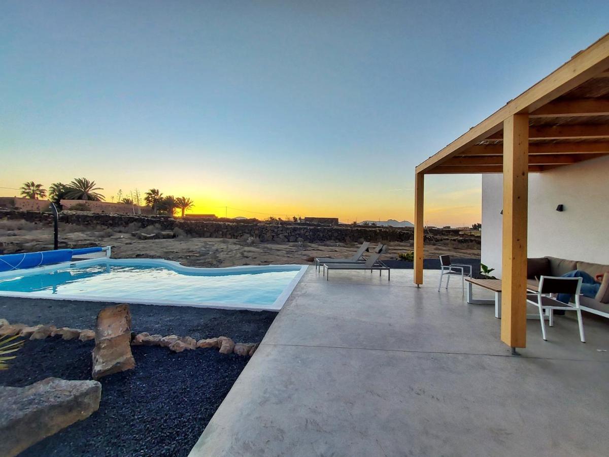 Villa Tabaiba En Lajares Con Piscina 외부 사진