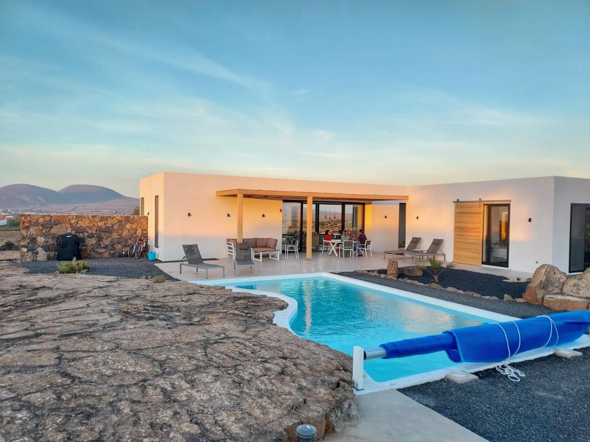 Villa Tabaiba En Lajares Con Piscina 외부 사진