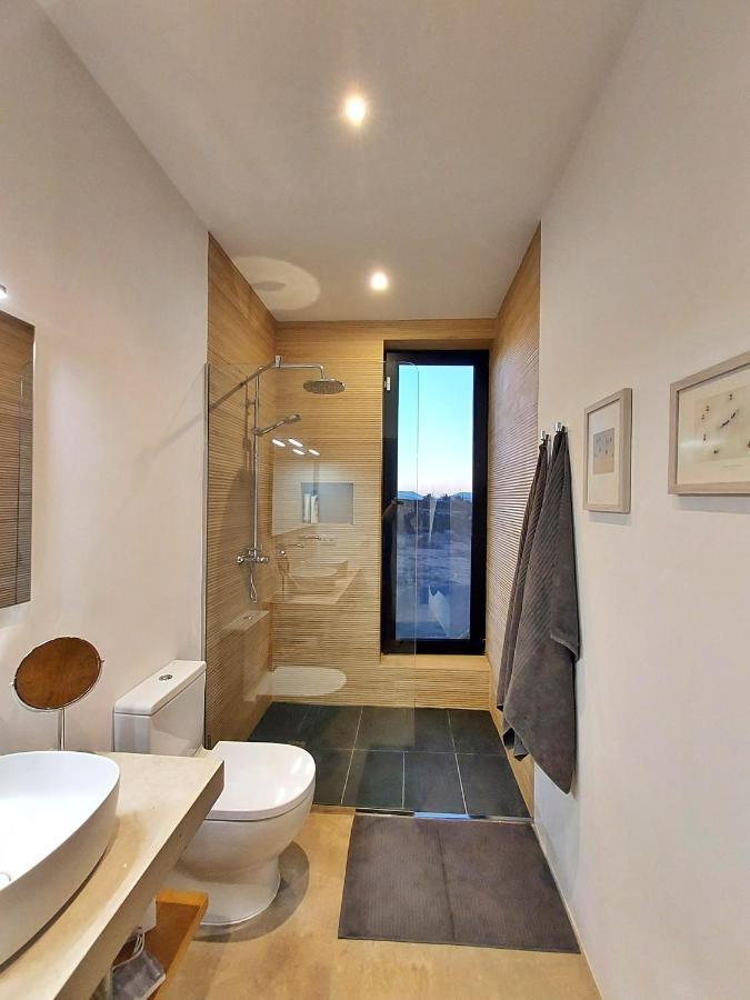 Villa Tabaiba En Lajares Con Piscina 외부 사진