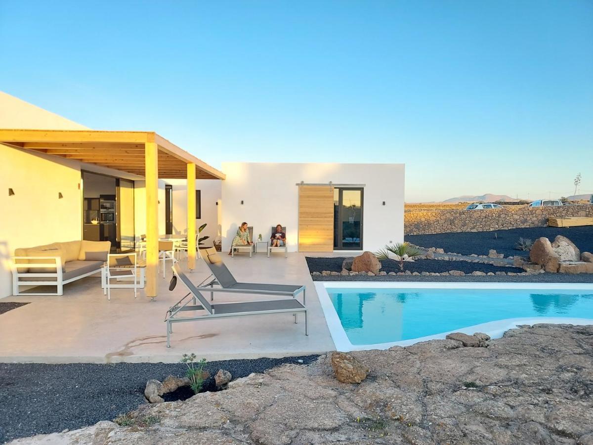 Villa Tabaiba En Lajares Con Piscina 외부 사진