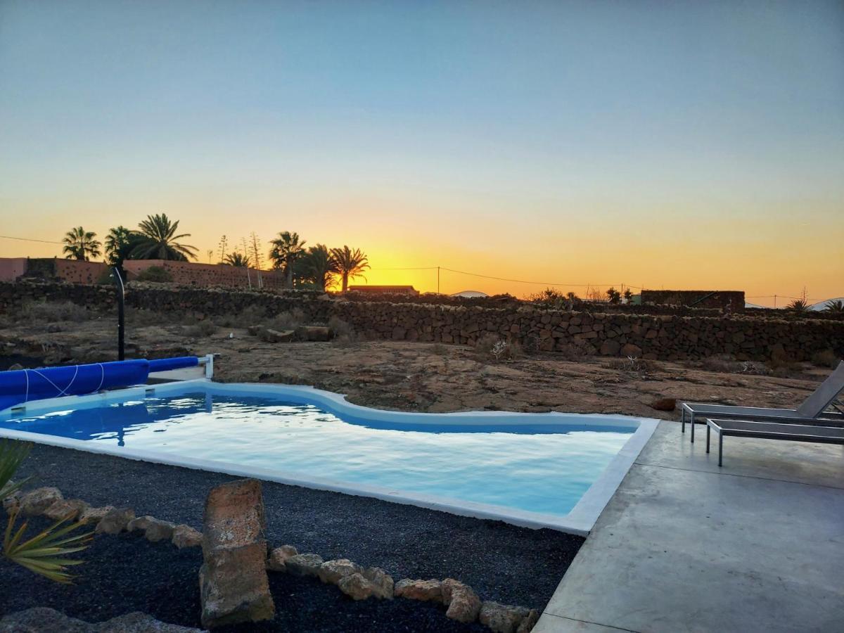 Villa Tabaiba En Lajares Con Piscina 외부 사진