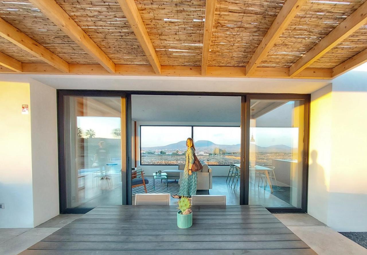 Villa Tabaiba En Lajares Con Piscina 외부 사진