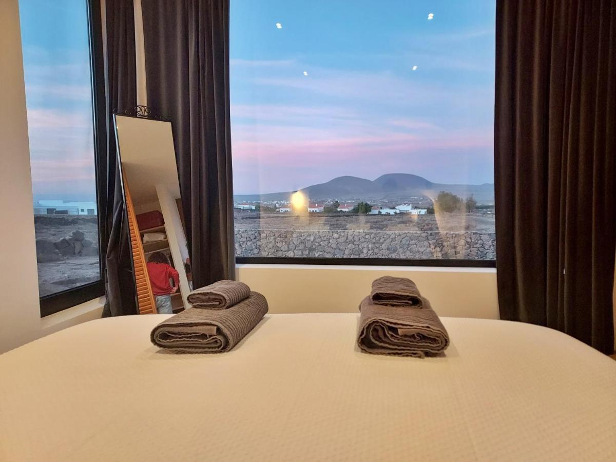 Villa Tabaiba En Lajares Con Piscina 외부 사진