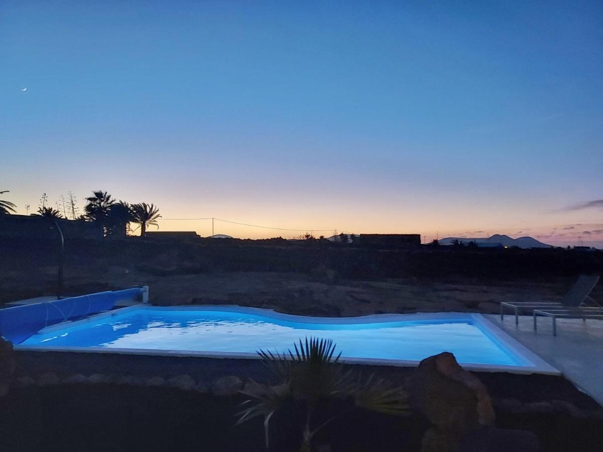 Villa Tabaiba En Lajares Con Piscina 외부 사진