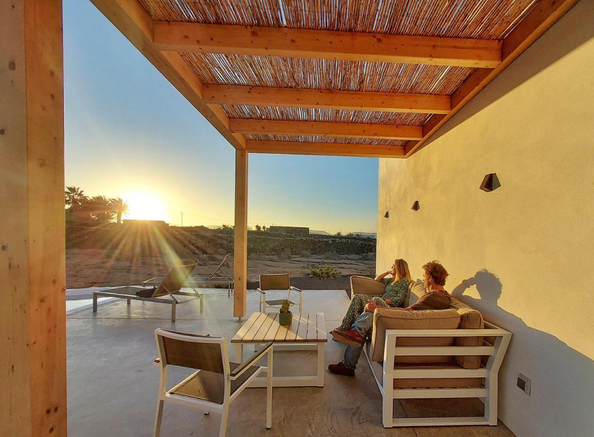 Villa Tabaiba En Lajares Con Piscina 외부 사진