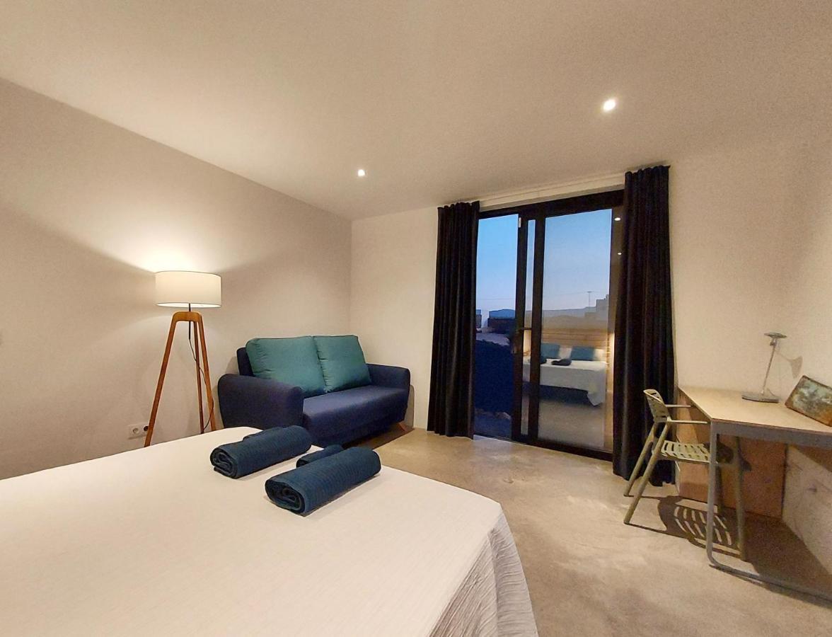 Villa Tabaiba En Lajares Con Piscina 외부 사진