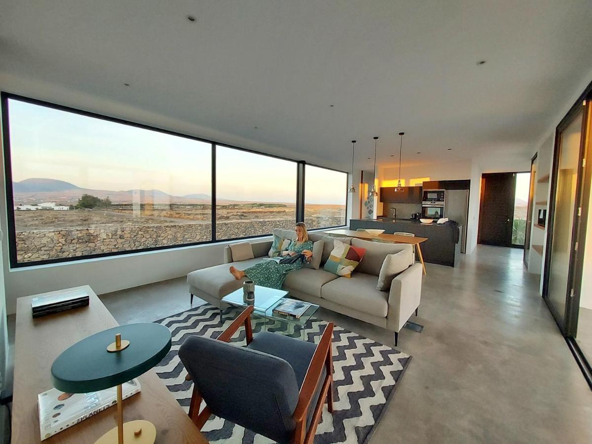 Villa Tabaiba En Lajares Con Piscina 외부 사진