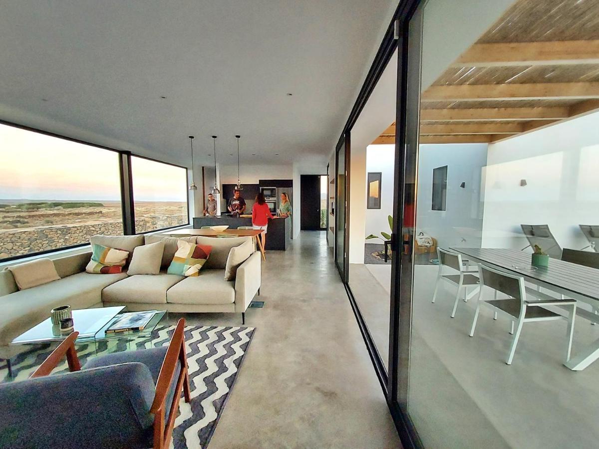 Villa Tabaiba En Lajares Con Piscina 외부 사진