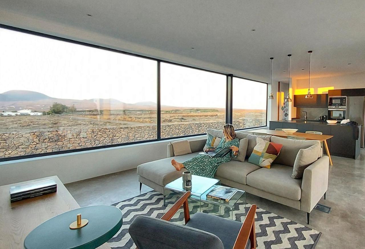 Villa Tabaiba En Lajares Con Piscina 외부 사진