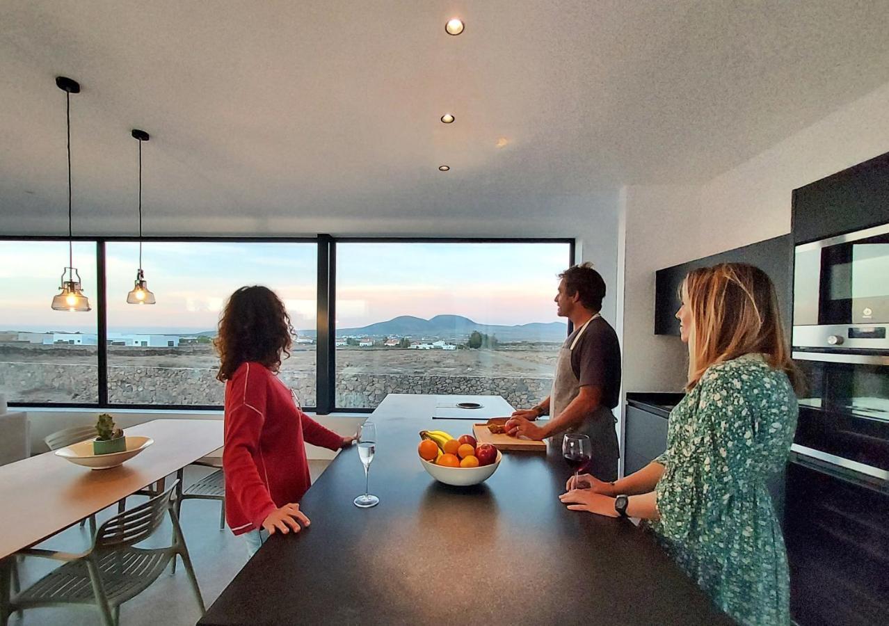 Villa Tabaiba En Lajares Con Piscina 외부 사진