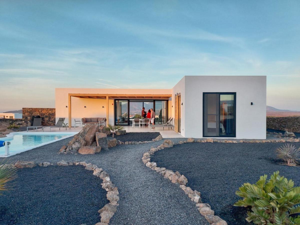 Villa Tabaiba En Lajares Con Piscina 외부 사진