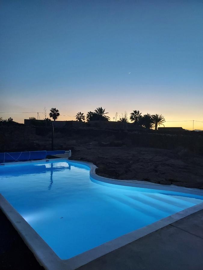 Villa Tabaiba En Lajares Con Piscina 외부 사진