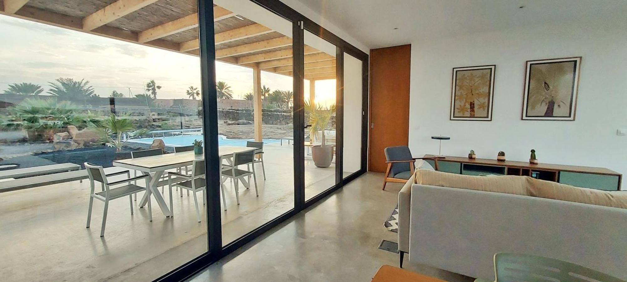 Villa Tabaiba En Lajares Con Piscina 외부 사진