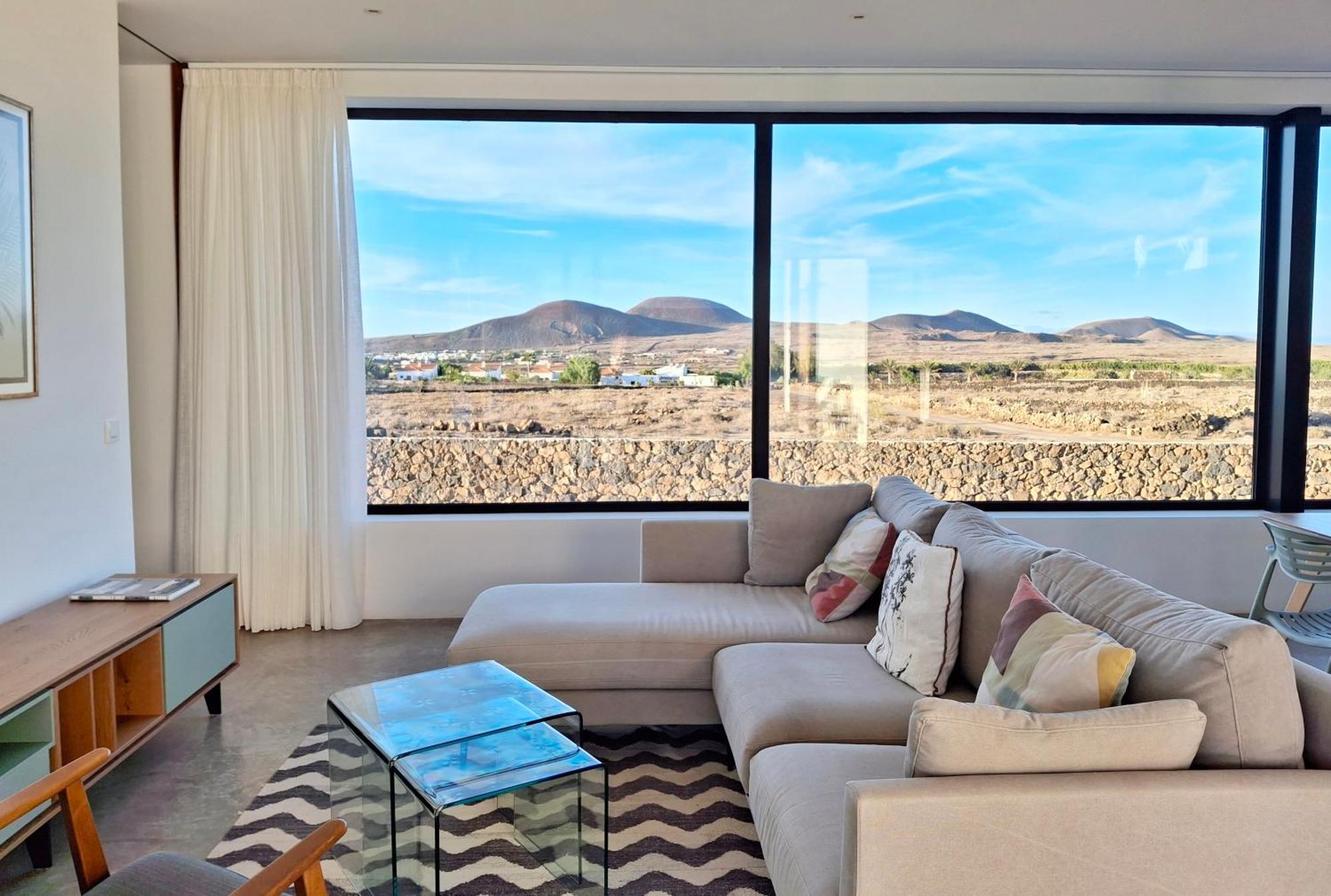 Villa Tabaiba En Lajares Con Piscina 외부 사진